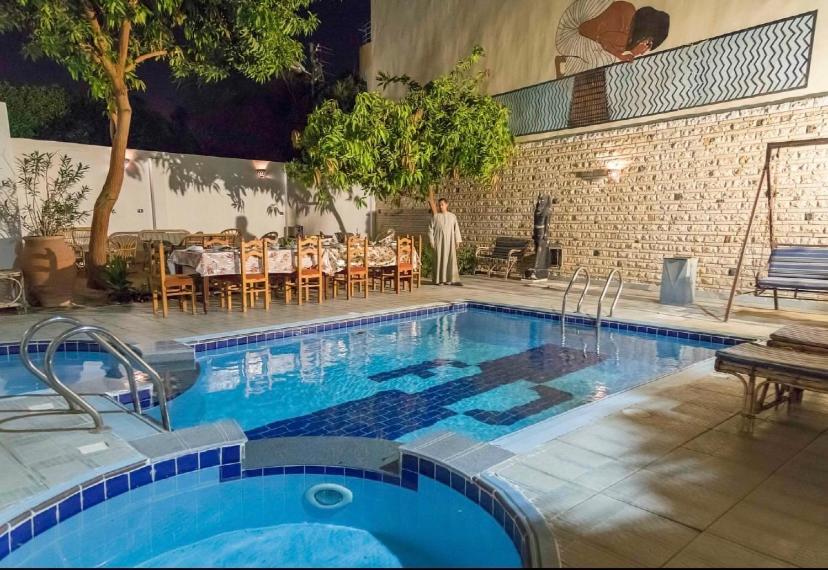Al Gezera Apartments Luxor Exteriér fotografie
