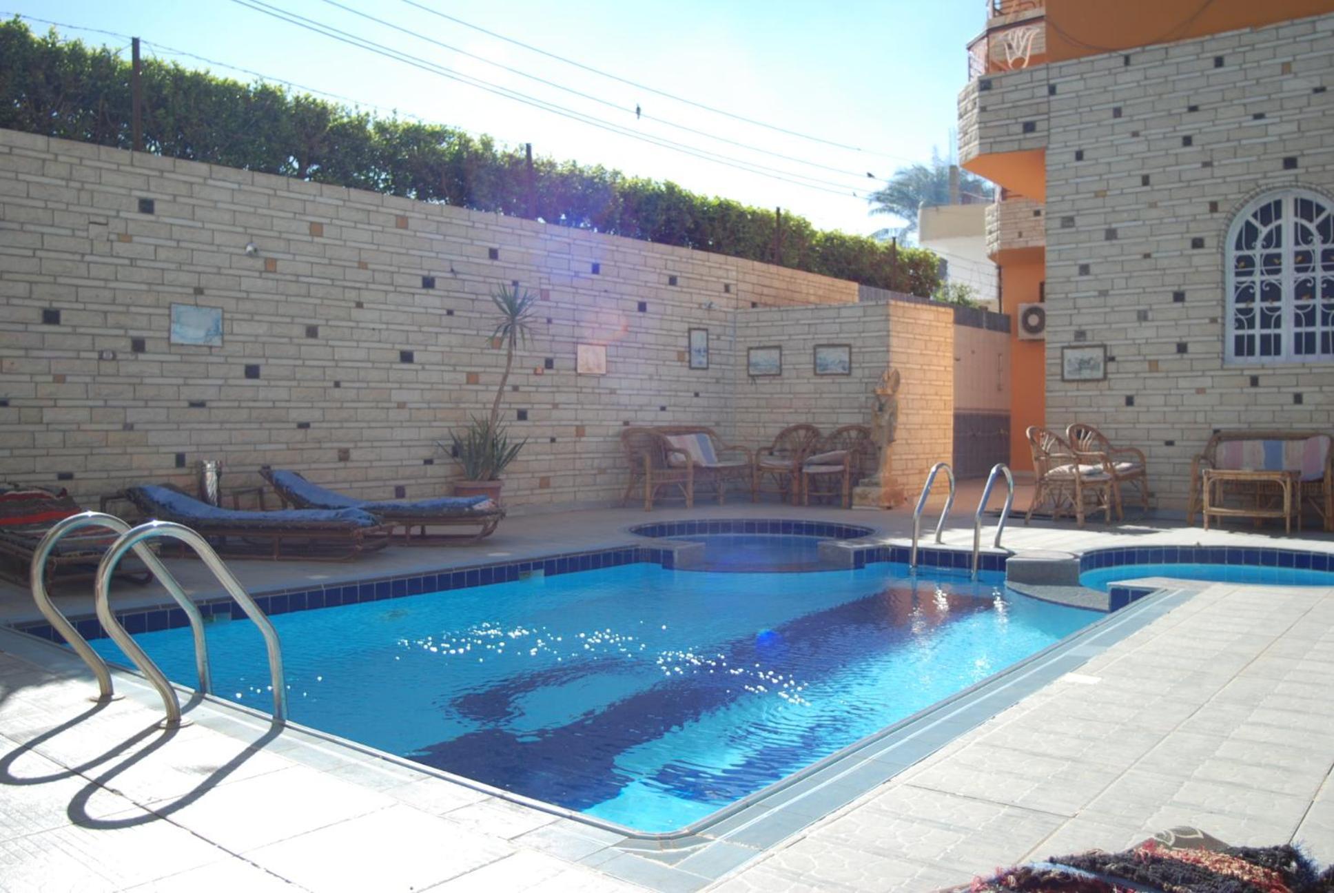 Al Gezera Apartments Luxor Exteriér fotografie